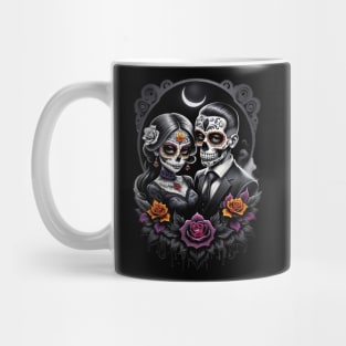 Parejas - Couples- Dia De Los Muertos Mug